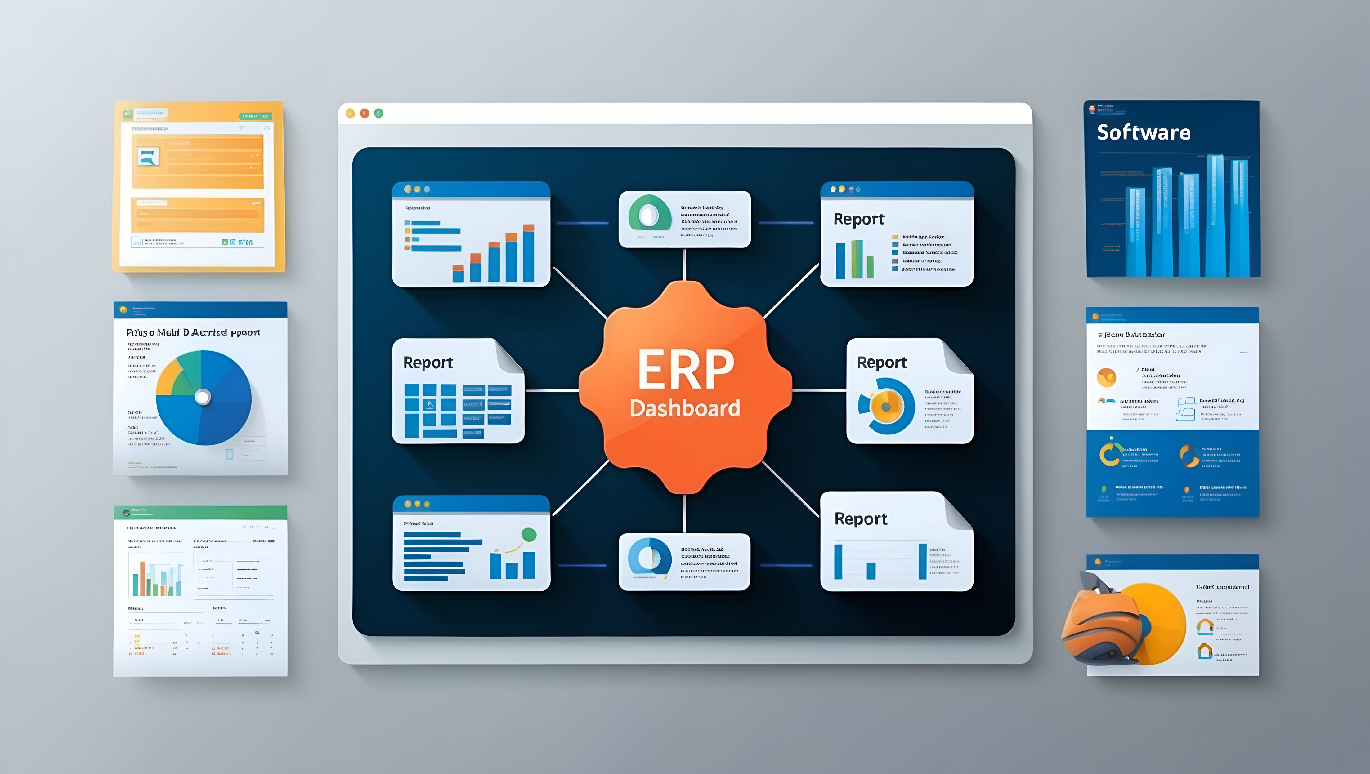 Financial consolidation and reporting automation